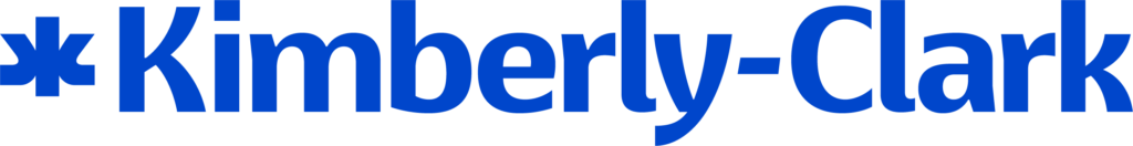 K-C logo blue